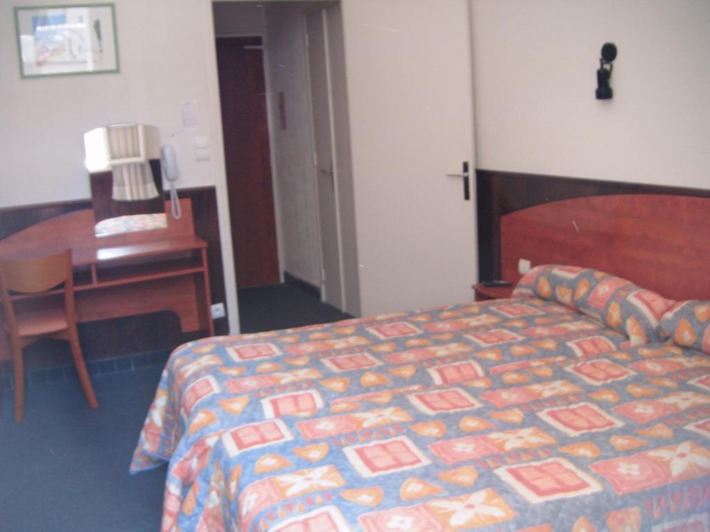 Hotel Central Lourdes Ruang foto