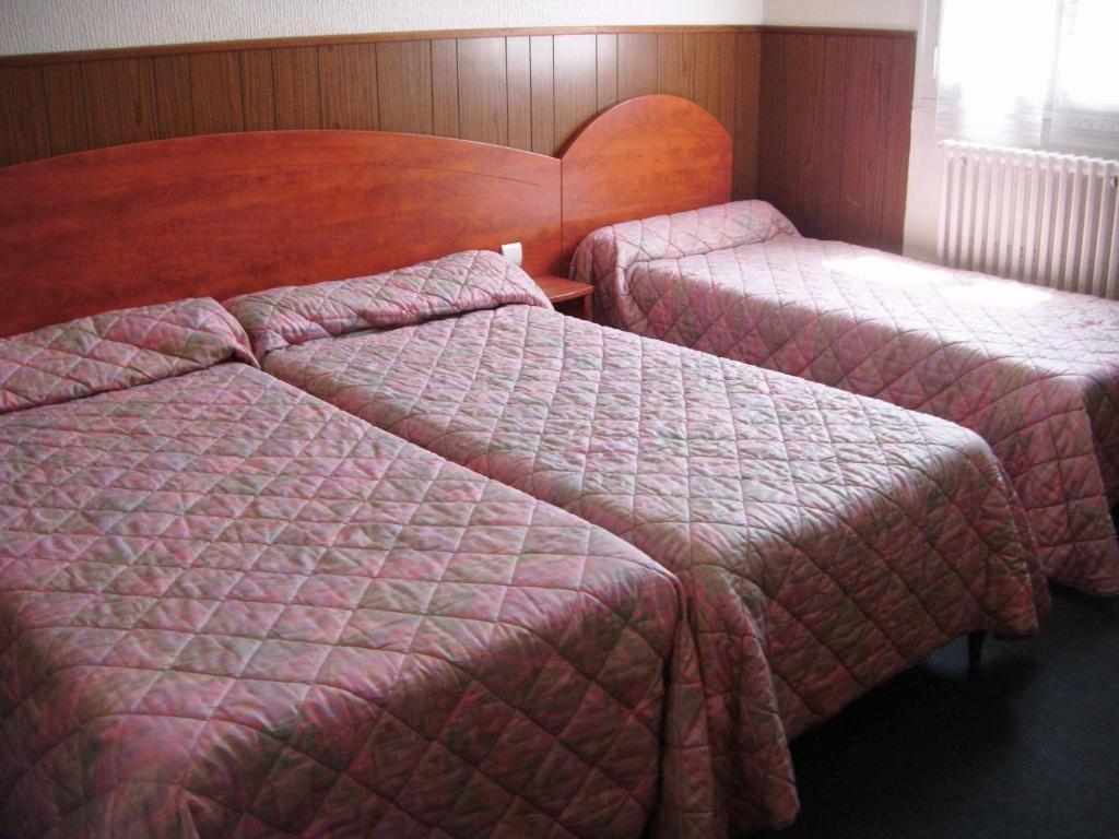 Hotel Central Lourdes Ruang foto