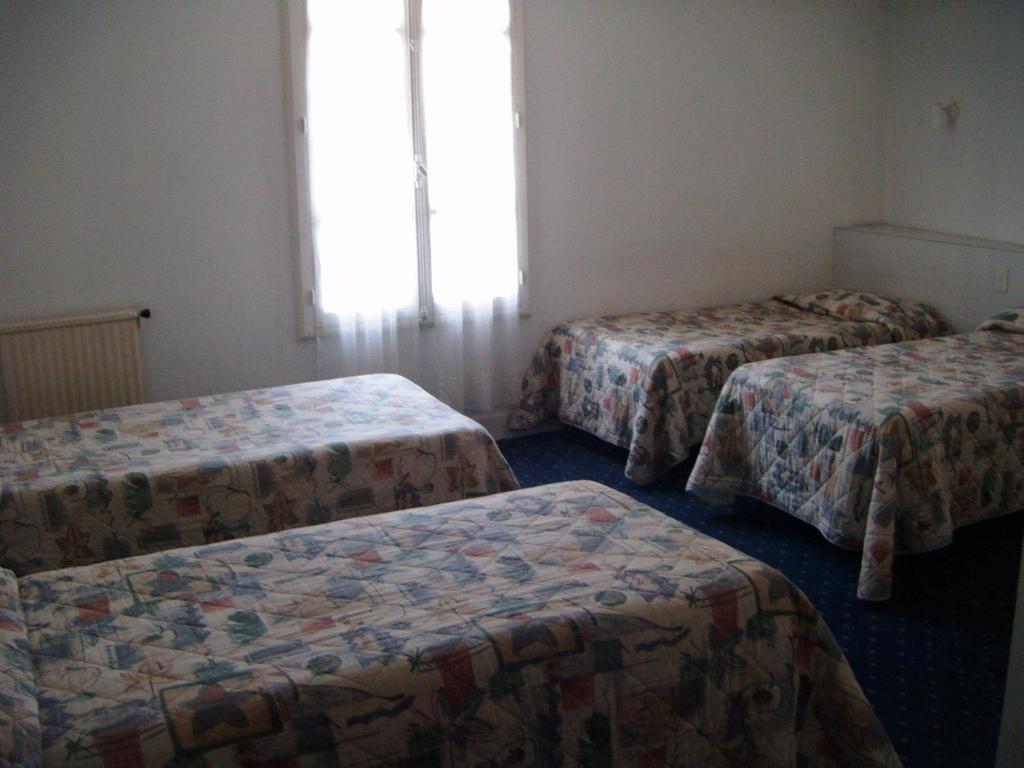 Hotel Central Lourdes Ruang foto